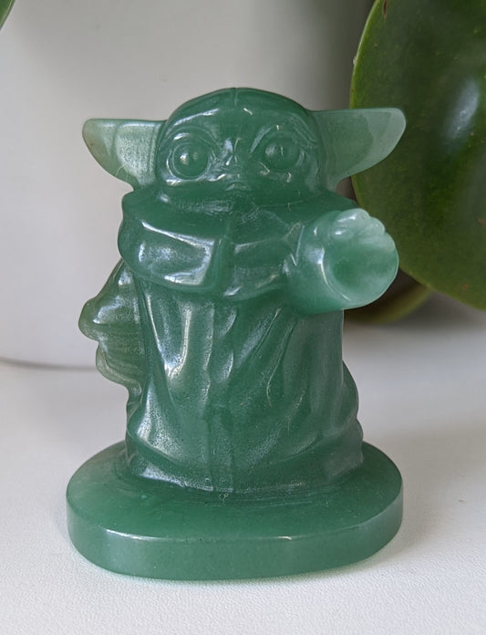 Star Wars Green Aventurine 'Baby Yoda' Grogu