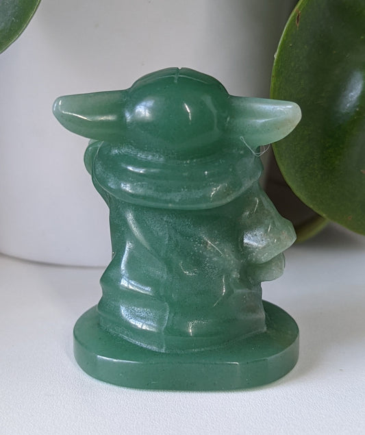 Star Wars Green Aventurine 'Baby Yoda' Grogu