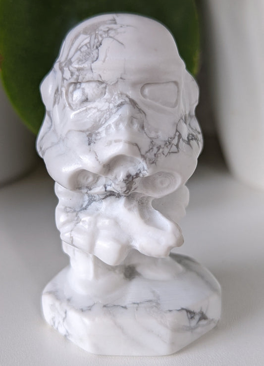 Star Wars Howlite Storm Trooper