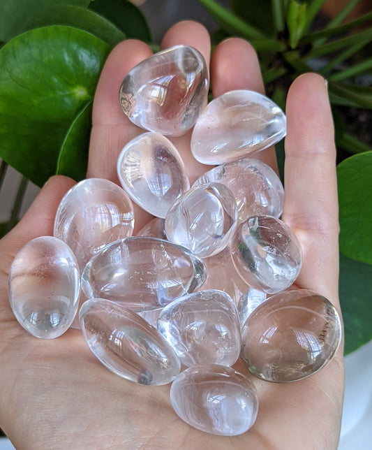 Clear Quartz Tumbles *High Quality*