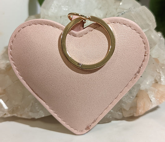 Heart Affirmation Key Chain - True Friends Are The Greatest Of All Blessings