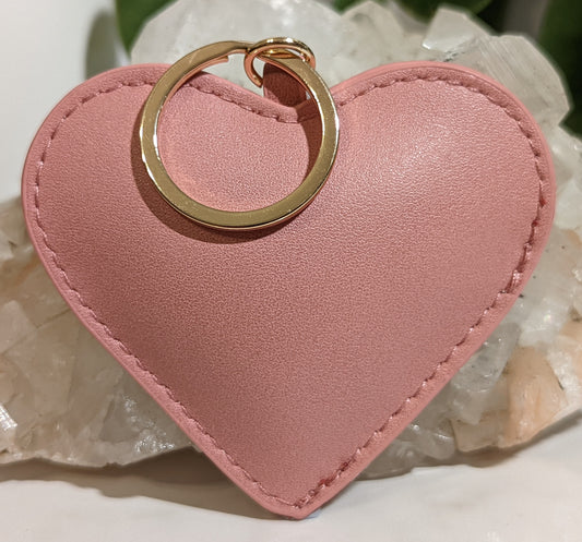 Heart Affirmation Key Chain - Kind Hearts Kind Words