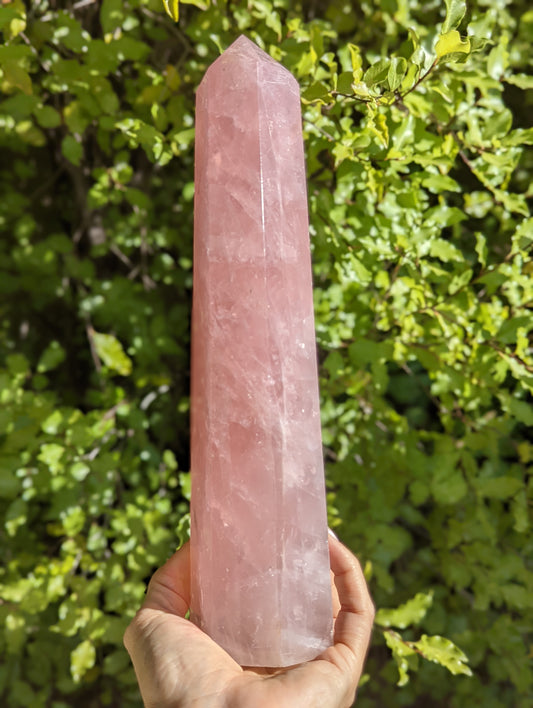 Rose Quartz Tower XL