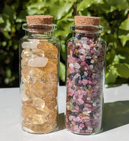 Glass Bottle Tube 8cm