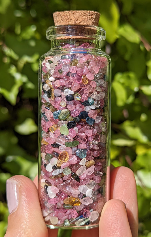 Glass Bottle Tube 8cm