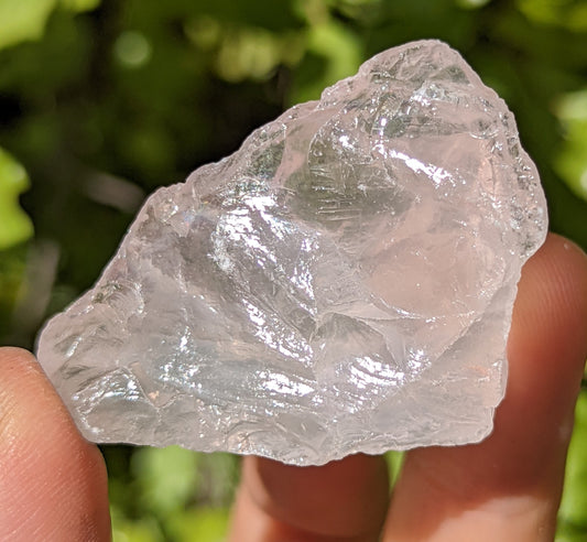 Rose Quartz Raw Chunks