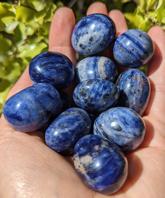 Sodalite Tumbles