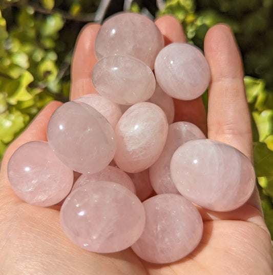 Rose Quartz Tumbles