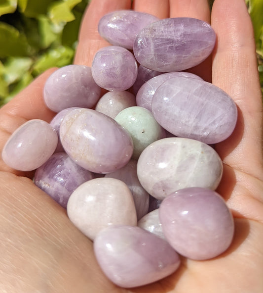 Kunzite Tumbles