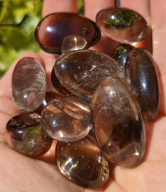 Smoky Quartz Tumbles
