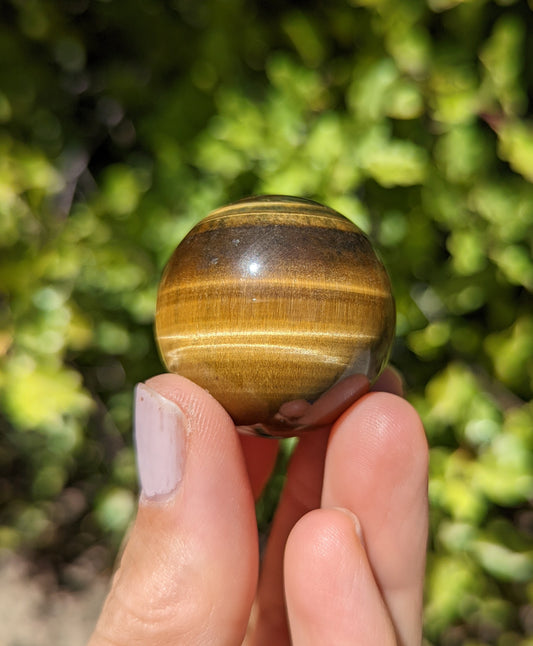 Tigers Eye Sphere