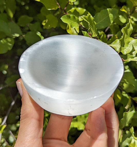 Selenite Bowl
