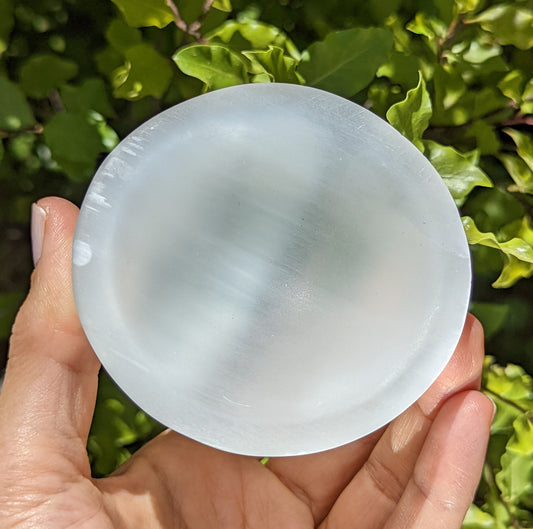 Selenite Bowl