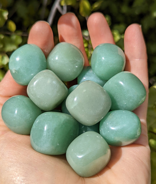 Green Aventurine Tumbles