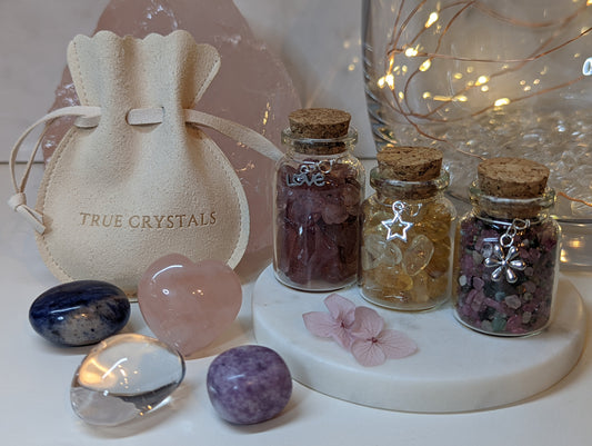 Crystal Love & Friendship Kit - Amethyst