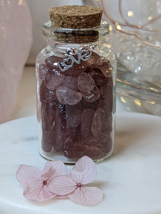 Crystal Love & Friendship Kit - Bottle Charm