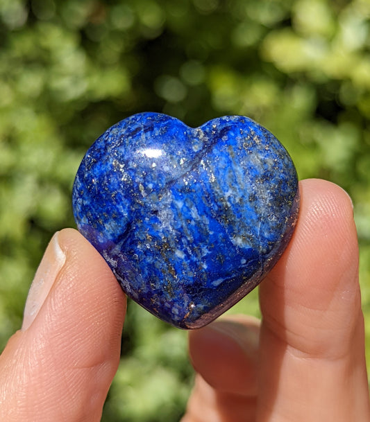 Lapis Lazuli Hearts