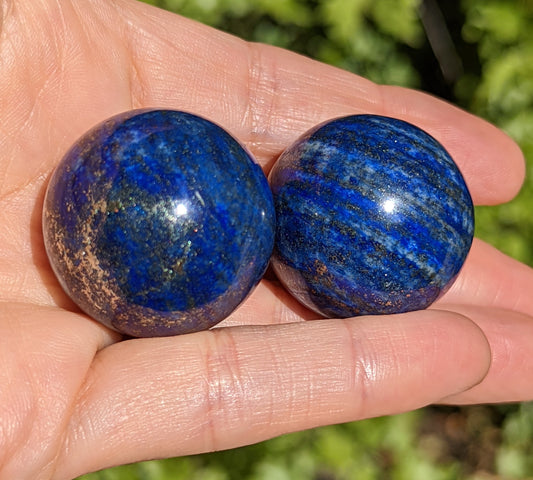 Lapis Lazuli Spheres