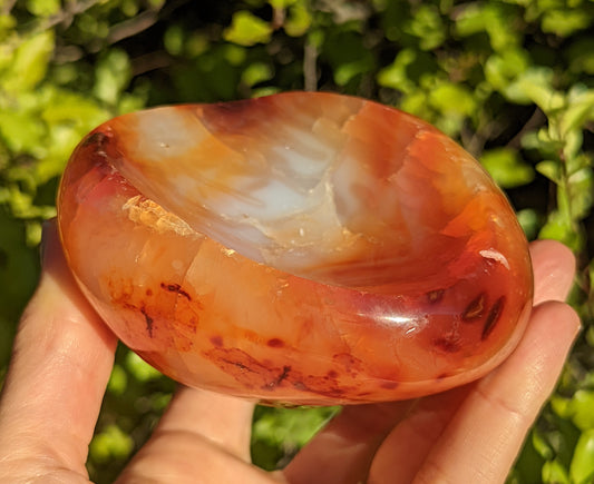 Carnelian Bowl
