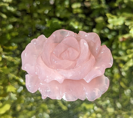 Rose Quartz Rose Flower
