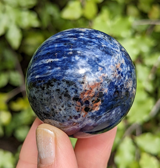 Sodalite Sphere
