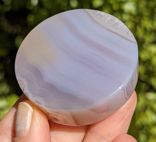 Flower Agate Coaster