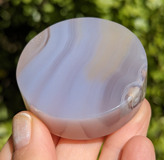 Flower Agate Coaster