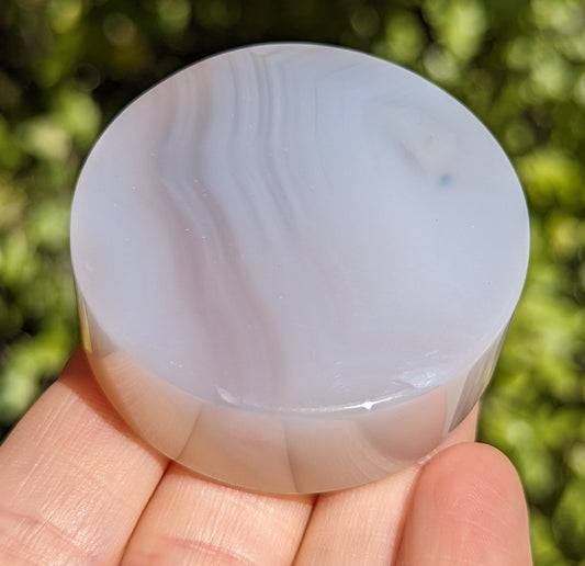 Flower Agate Coaster