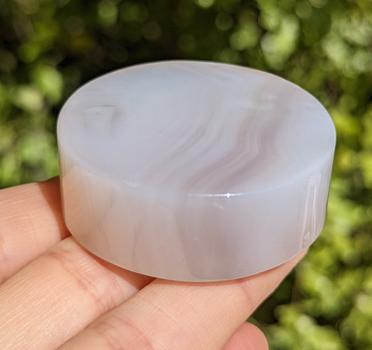 Flower Agate Coaster