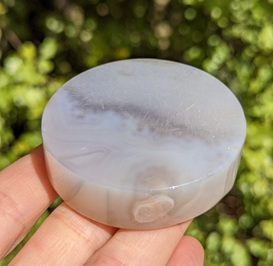 Flower Agate Coaster