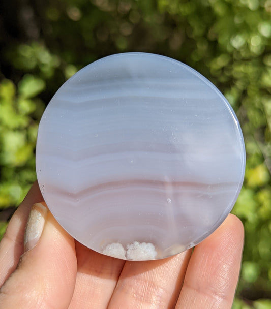 Flower Agate Coaster