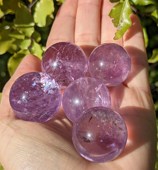 Amethyst Spheres *High Quality*