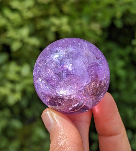 Amethyst Sphere