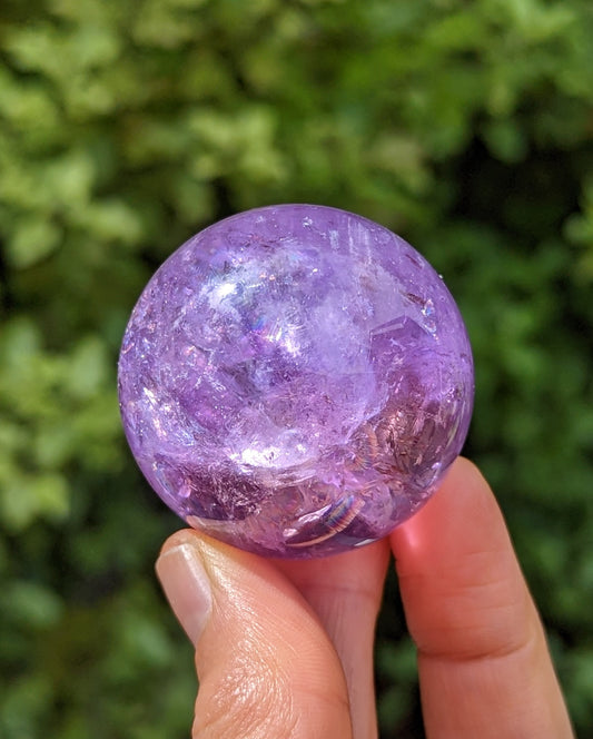 Amethyst Sphere