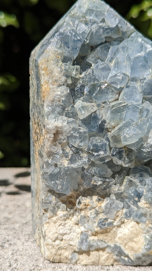 Blue Celestite Geode