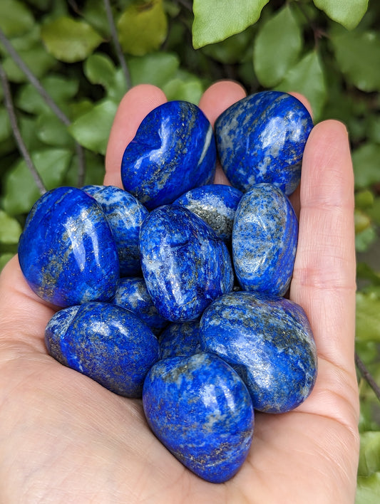 Lapis Lazuli Hearts