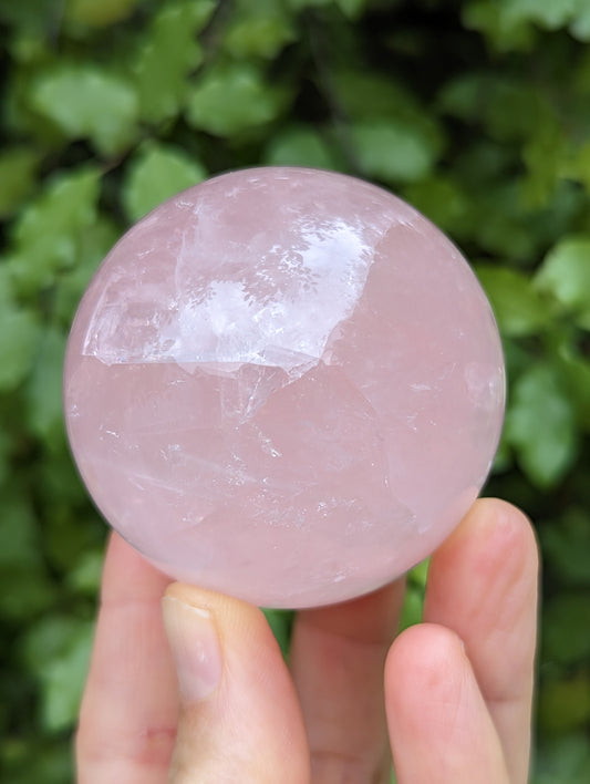 Rose Quartz Sphere