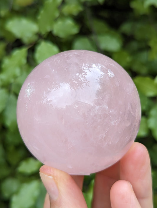 Rose Quartz Sphere