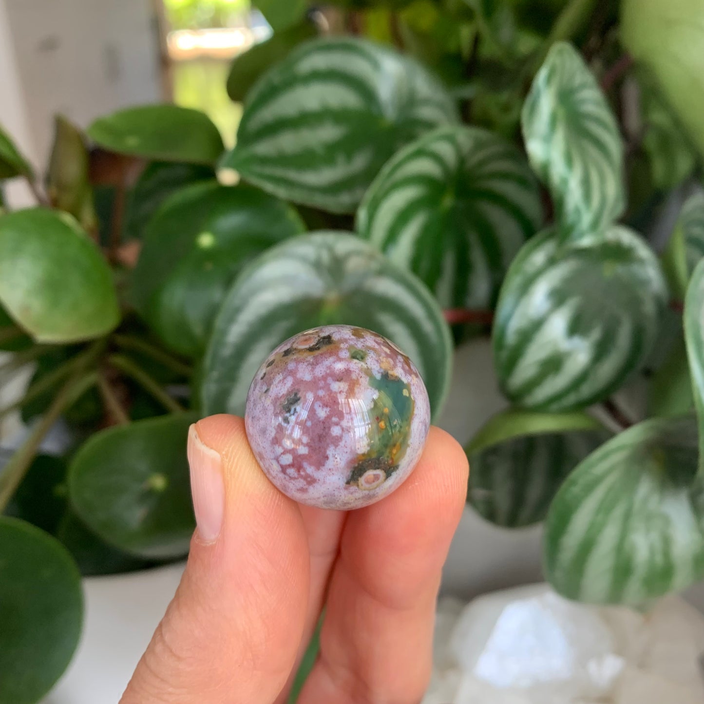 Ocean Jasper Sphere