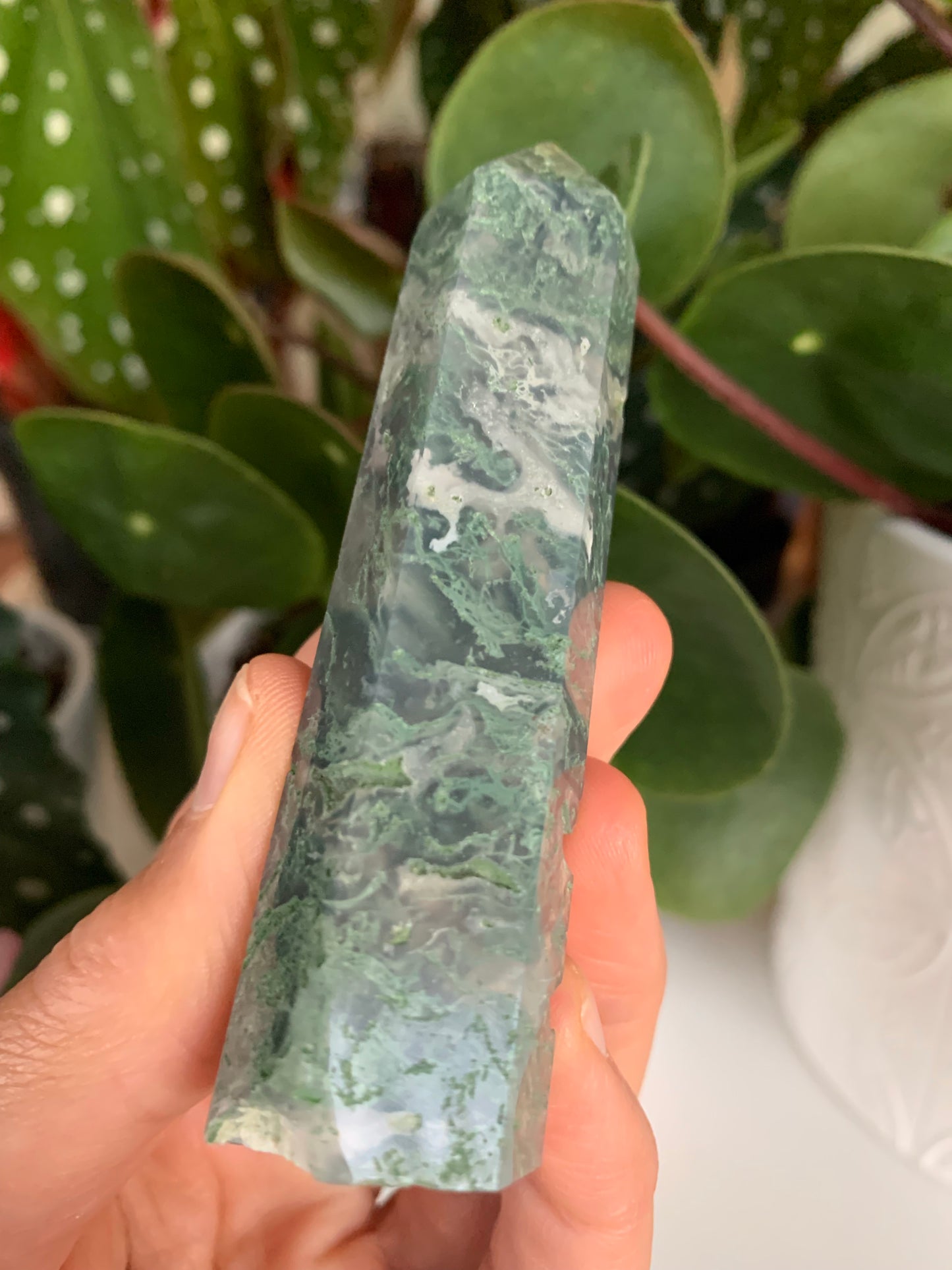 Moss Agate Tower