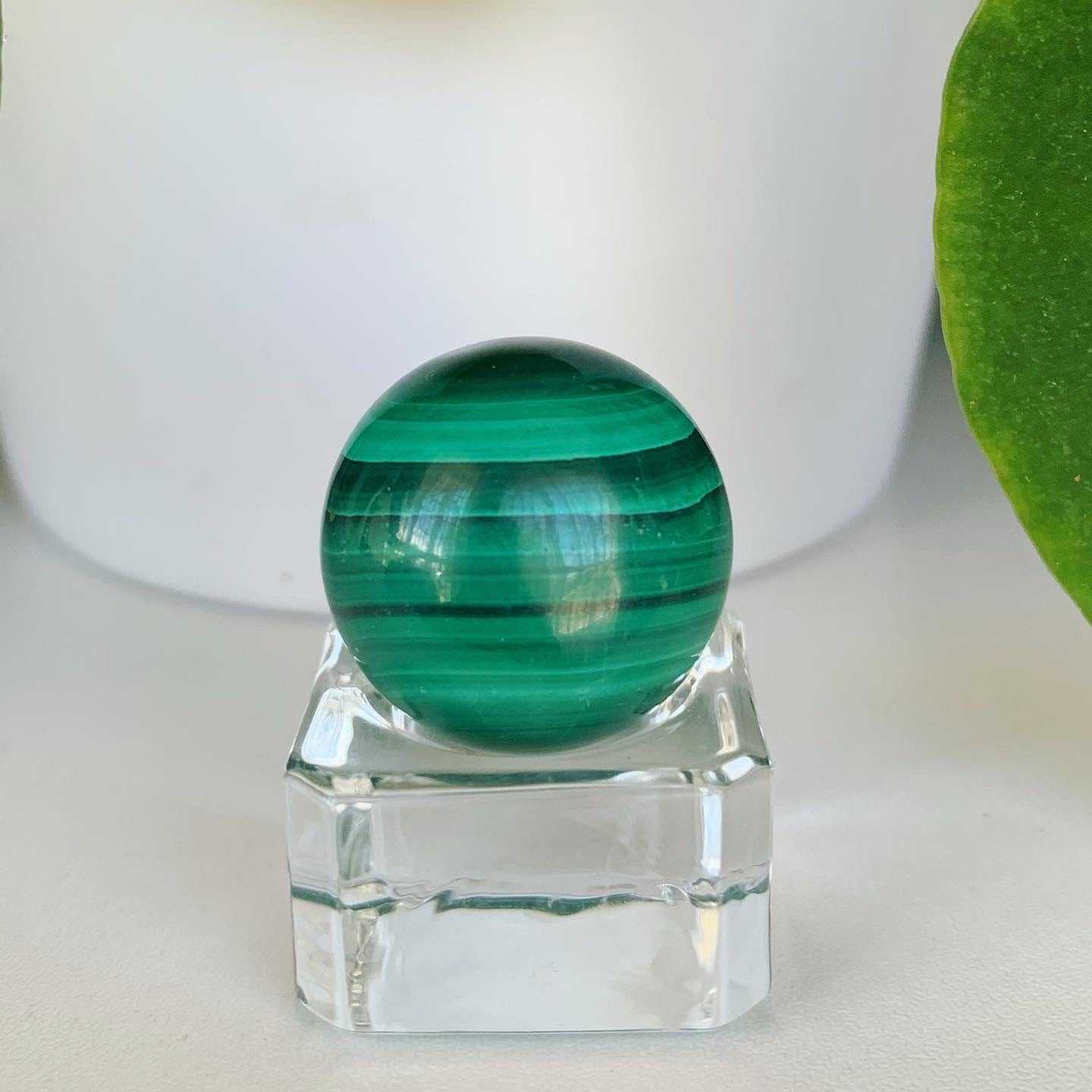 Malachite Sphere