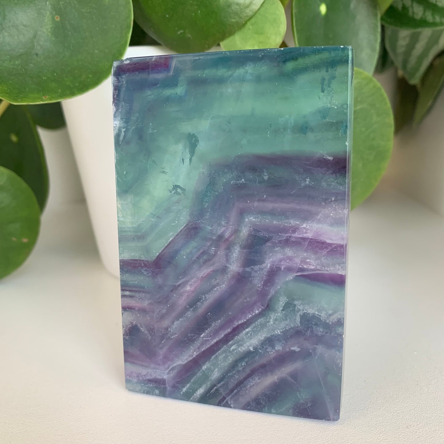 Fluorite Watermelon Slab