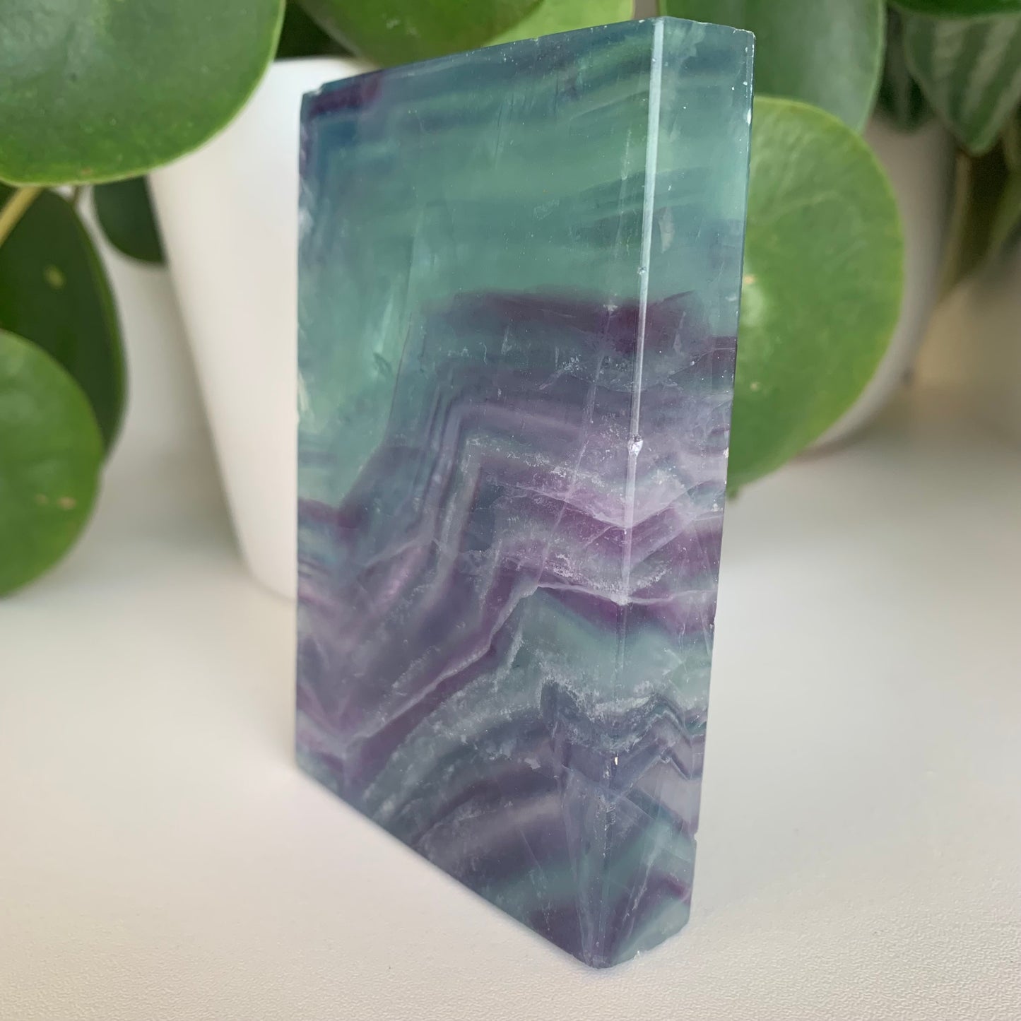 Fluorite Watermelon Slab