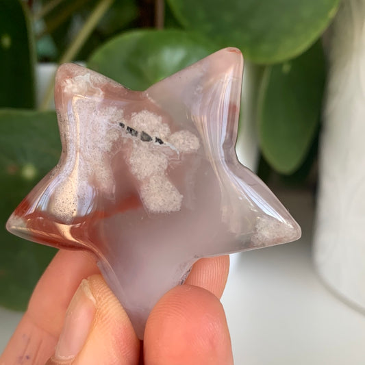 Flower Agate Star