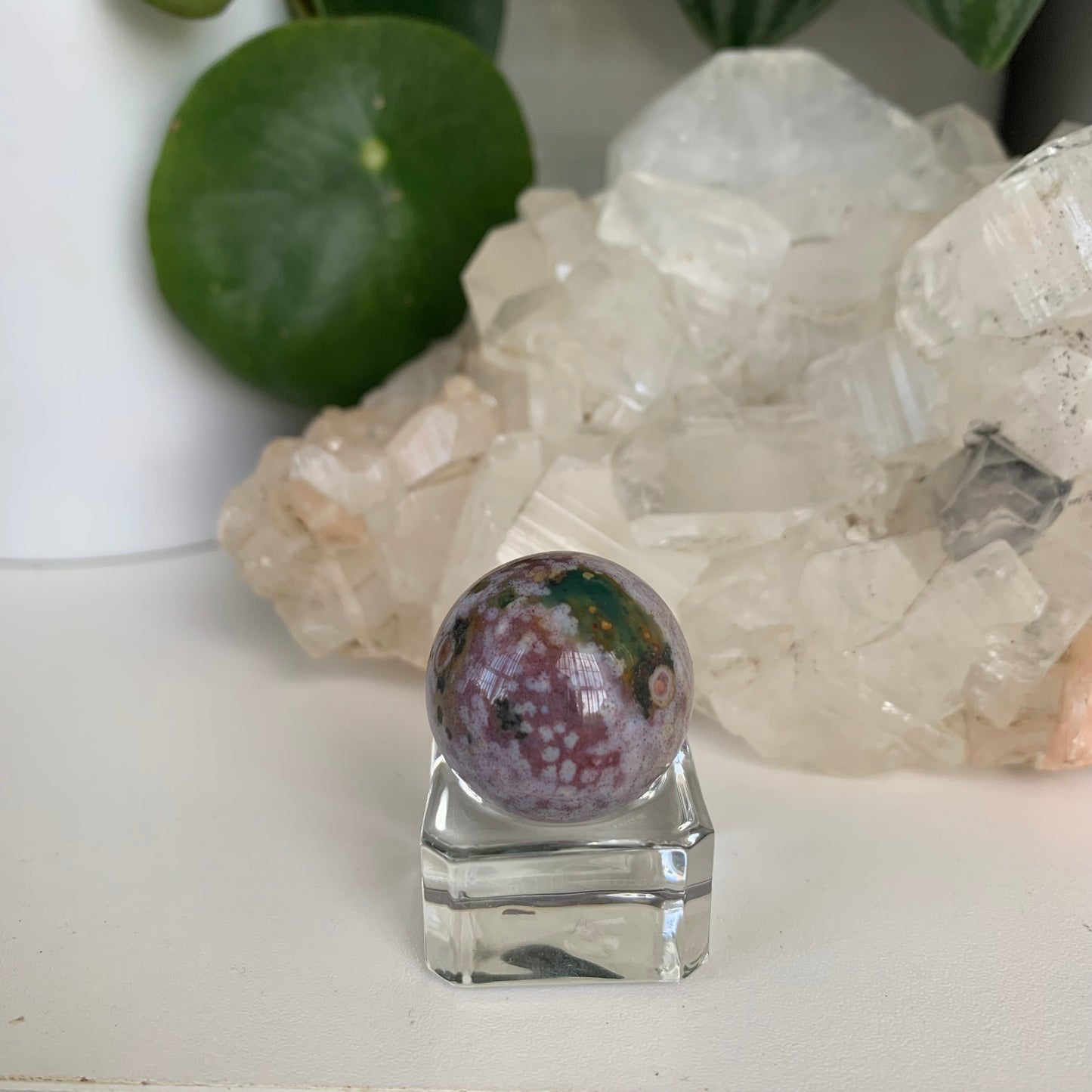 Ocean Jasper Sphere