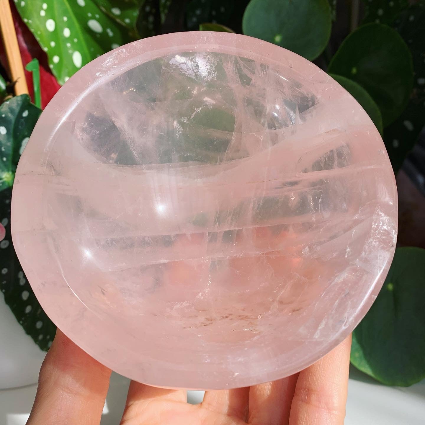 Rose Quartz Bowl