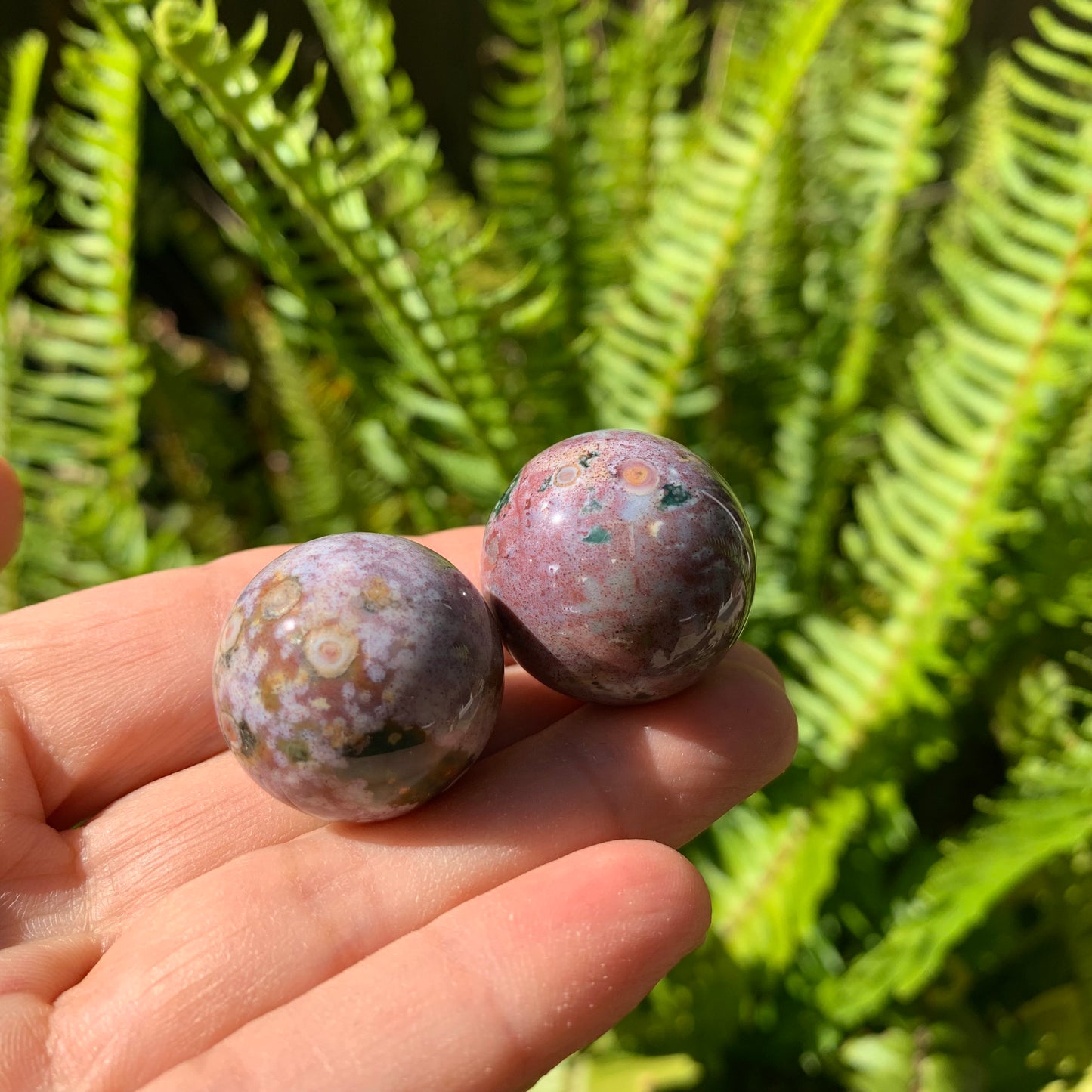 Ocean Jasper Sphere