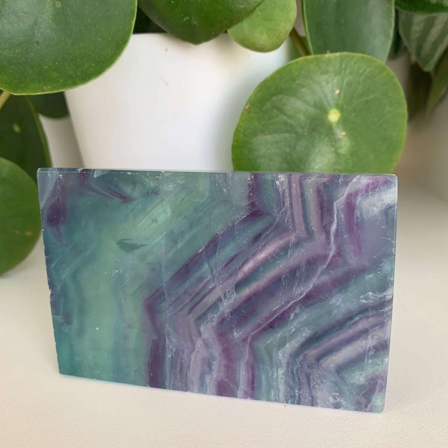 Fluorite Watermelon Slab
