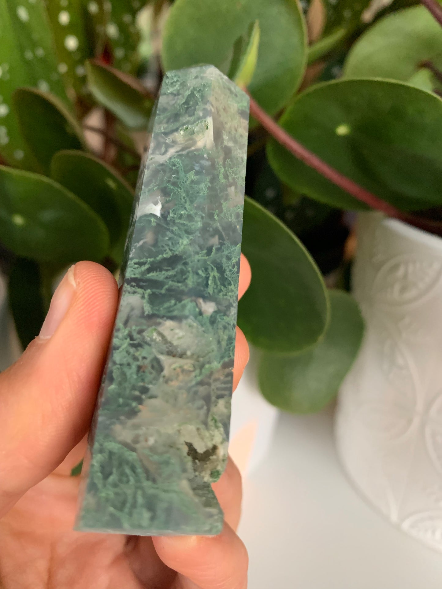 Moss Agate Tower