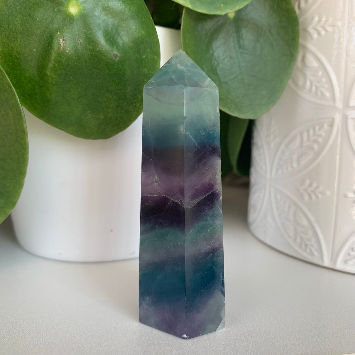 Rainbow Fluorite Tower